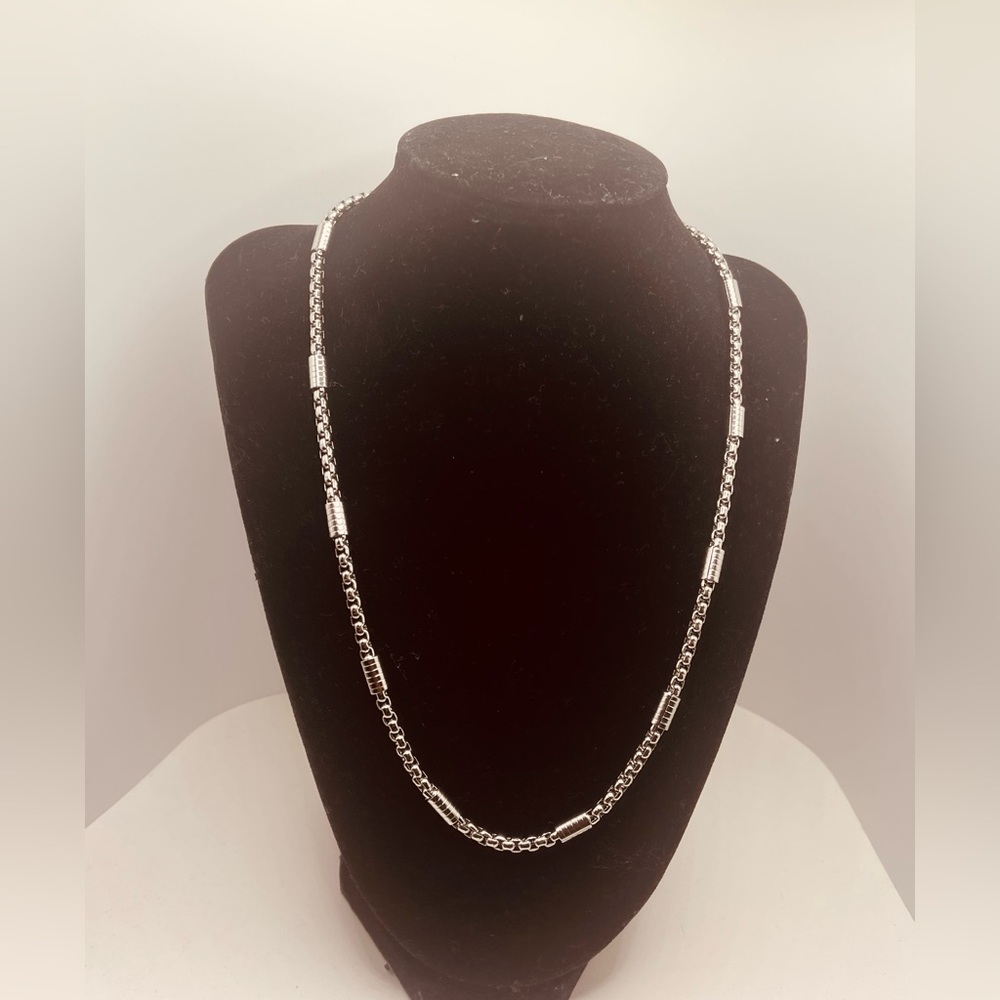 COPY - COPY - Stainless steel necklace for Men silver color